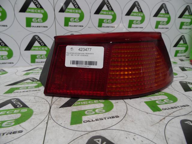 Fanale posteriore principale destro (luci)