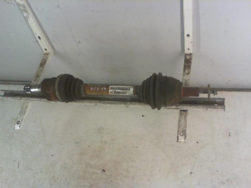 Cardan gauche (transmission)