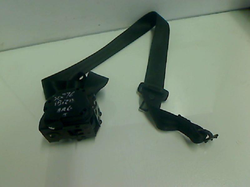 Ceinture arriere gauche