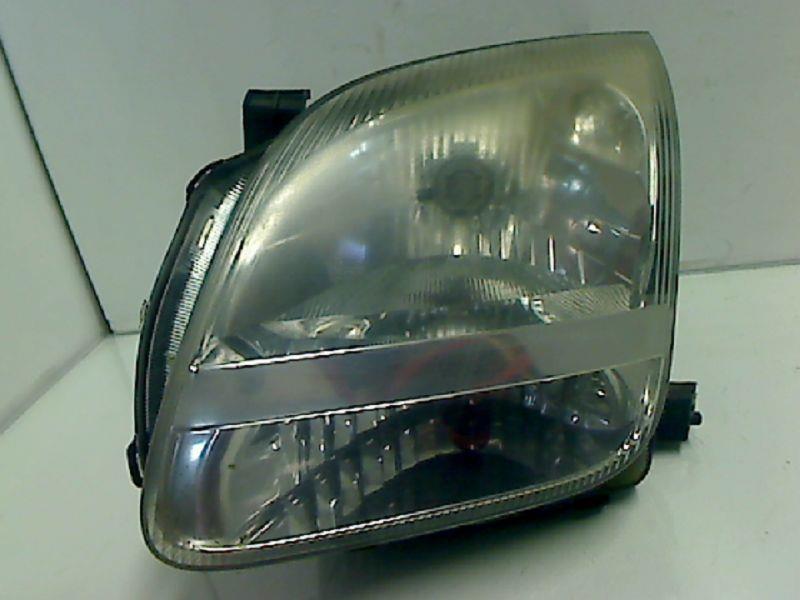 Optique avant principal gauche (feux)(phare)