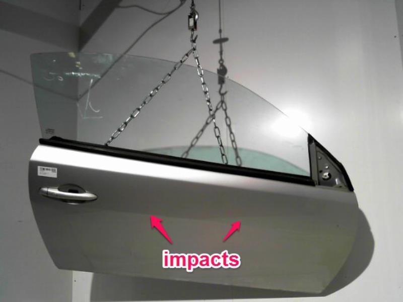 Porte avant droit