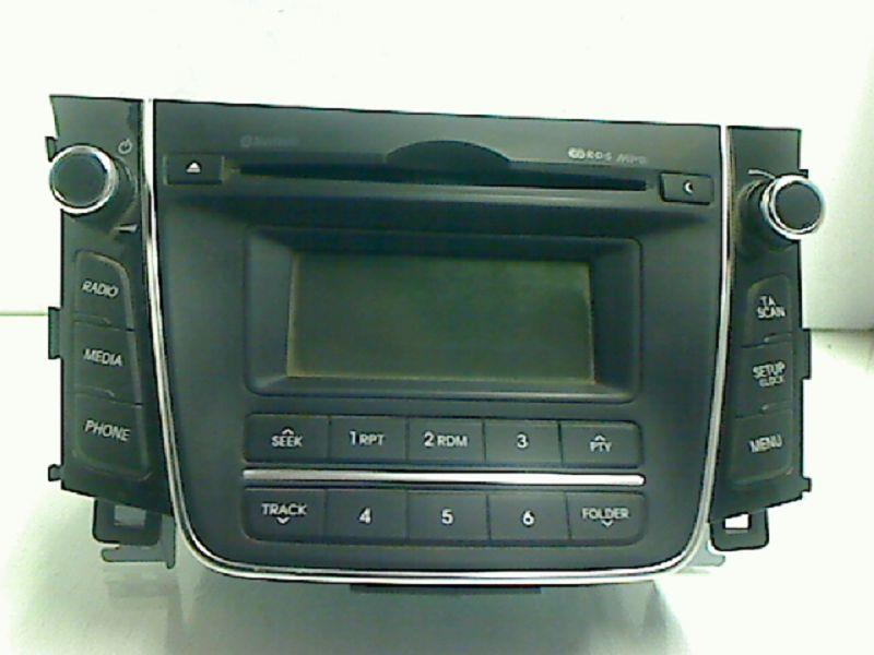 Autoradio d'origine
