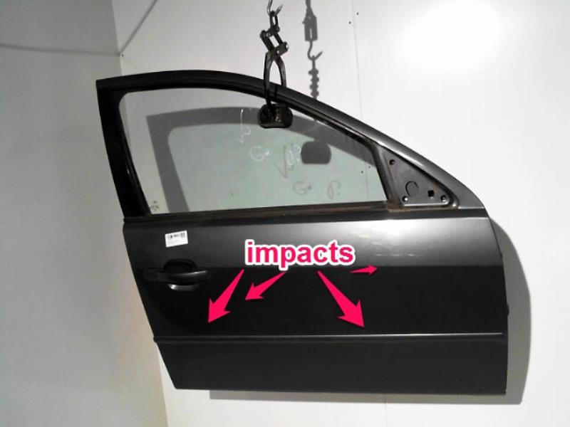 Porte avant droit