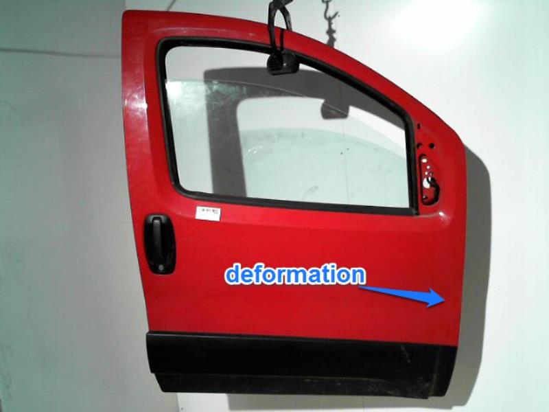 Porte avant droit