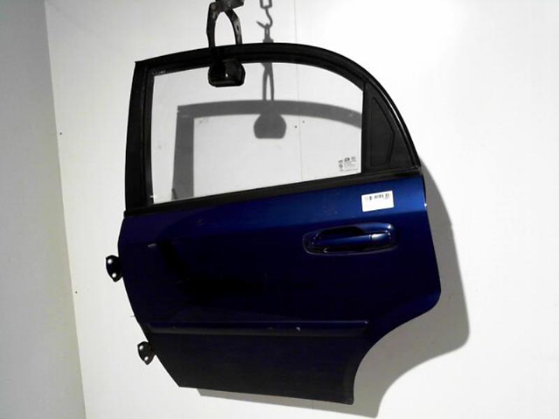 Porte arriere gauche