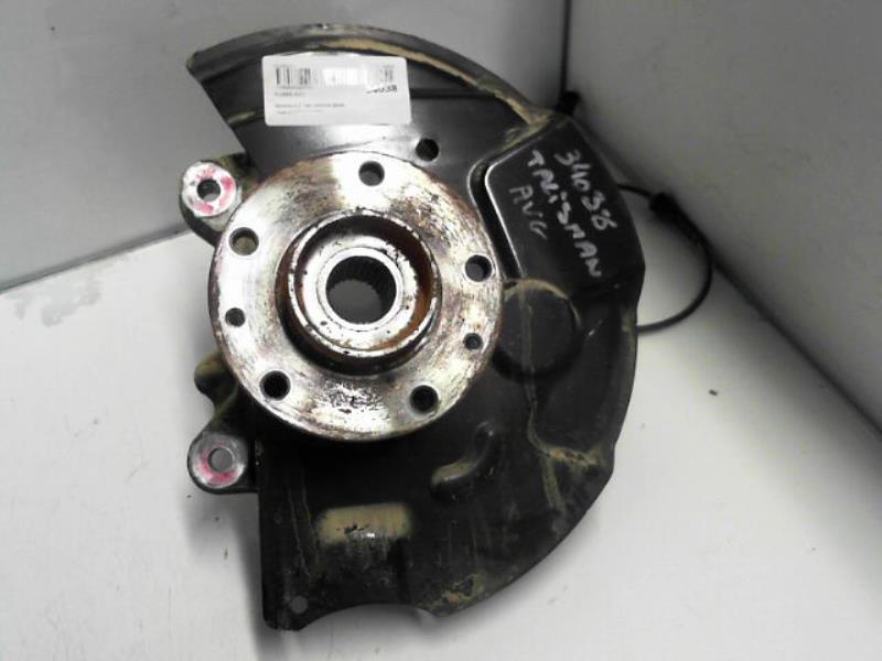 Fusee avant gauche