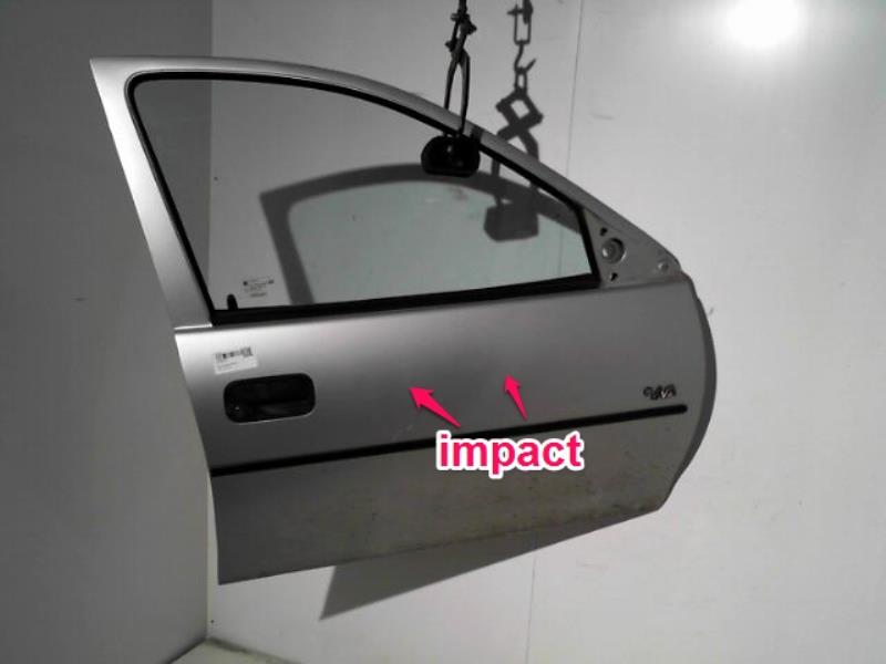 Porte avant droit