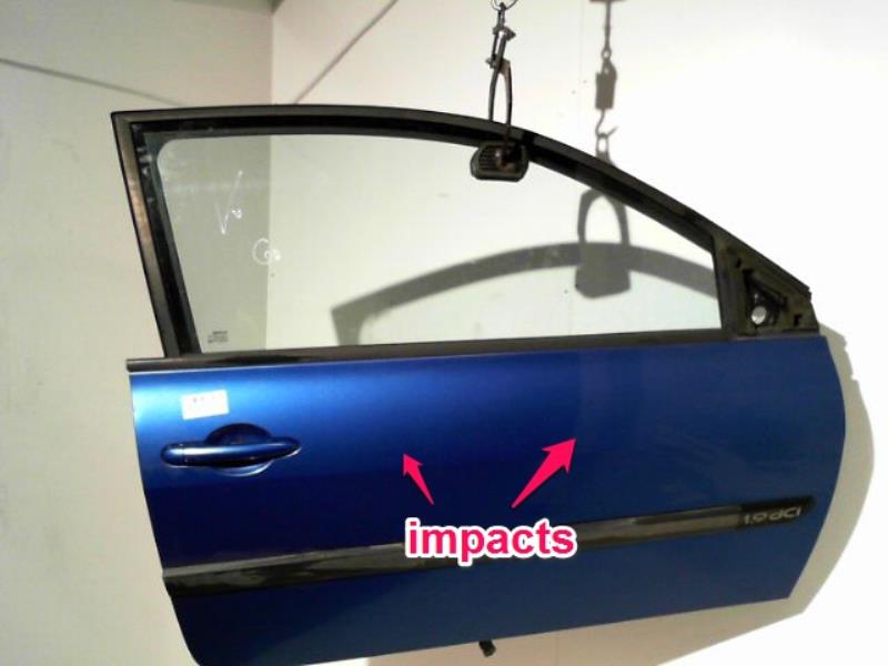 Porte avant droit
