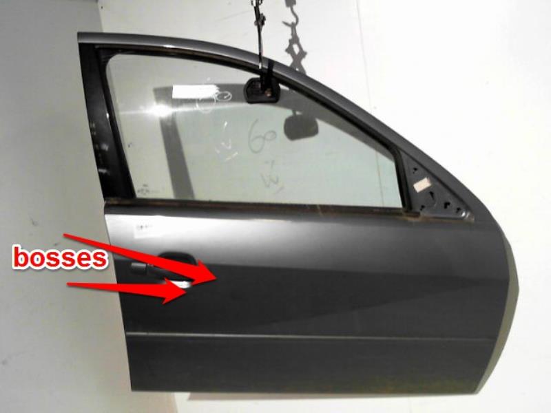 Porte avant droit