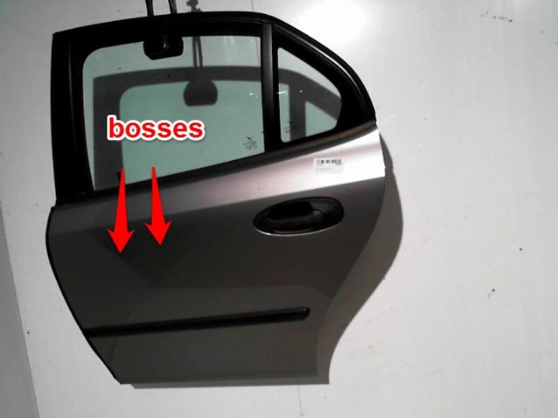 Porte arriere gauche