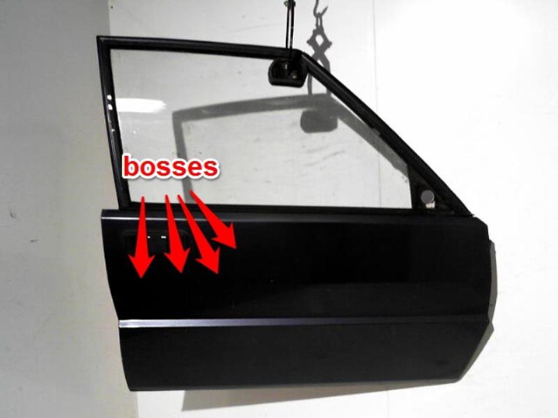 Porte avant droit