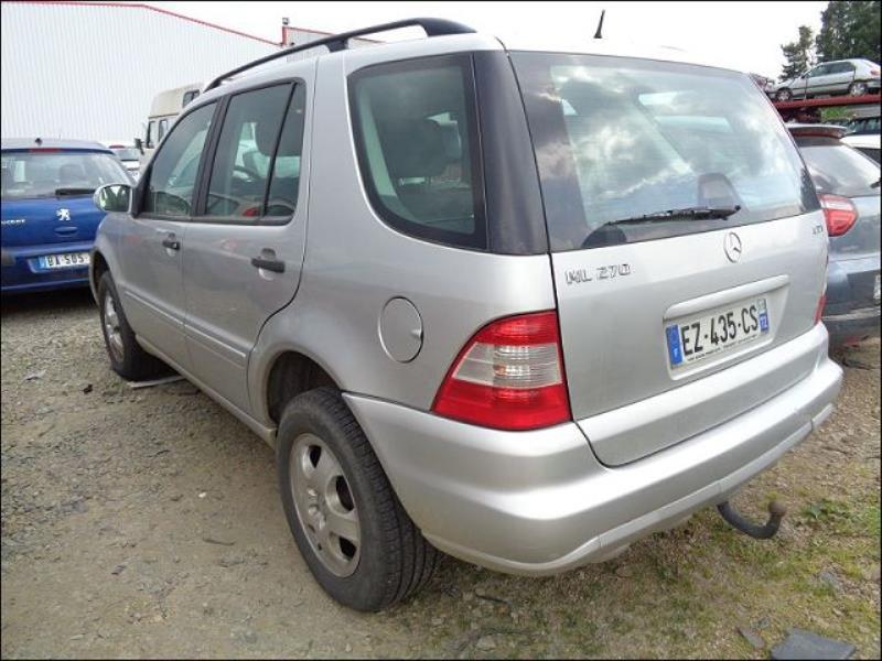 Porte arriere gauche