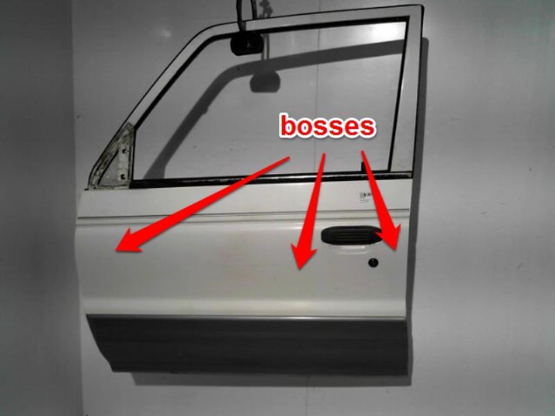 Porte avant gauche