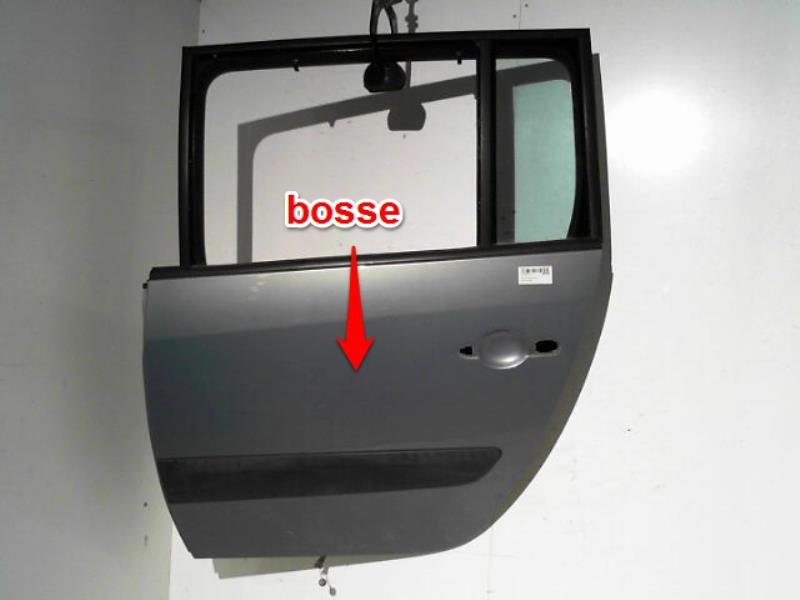 Porte arriere gauche