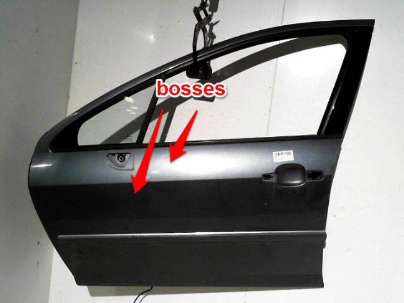Porte avant gauche