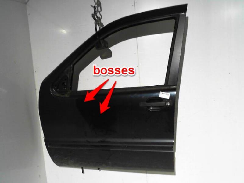 Porte avant gauche