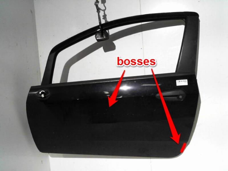 Porte avant gauche