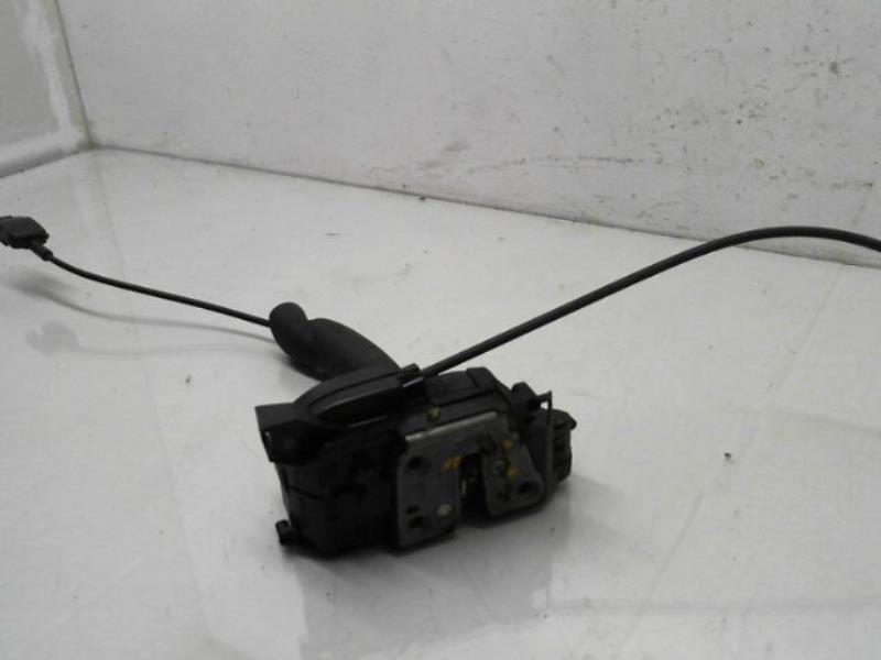 Serrure arriere gauche