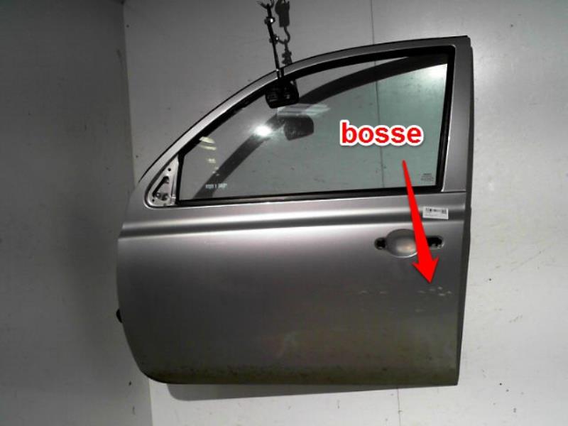 Porte avant gauche