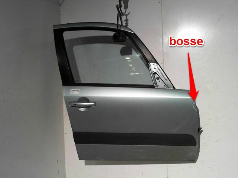 Porte avant droit