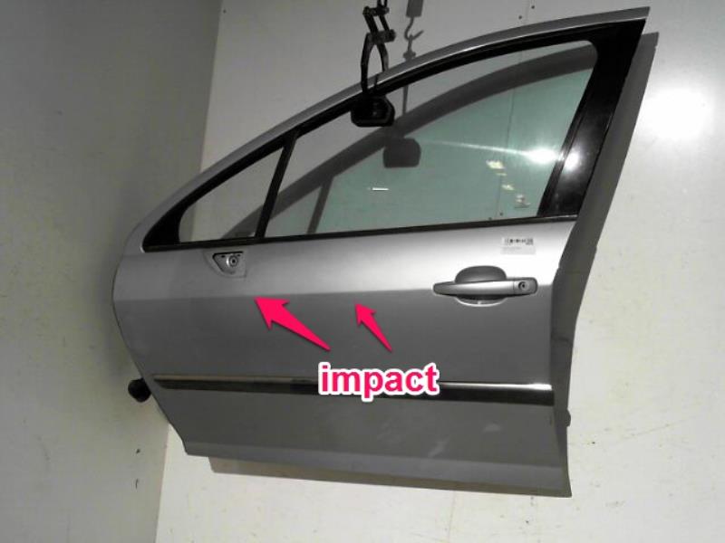Porte avant gauche