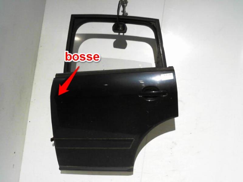 Porte arriere gauche