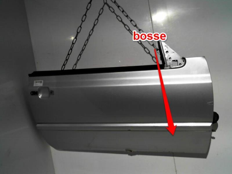 Porte avant droit
