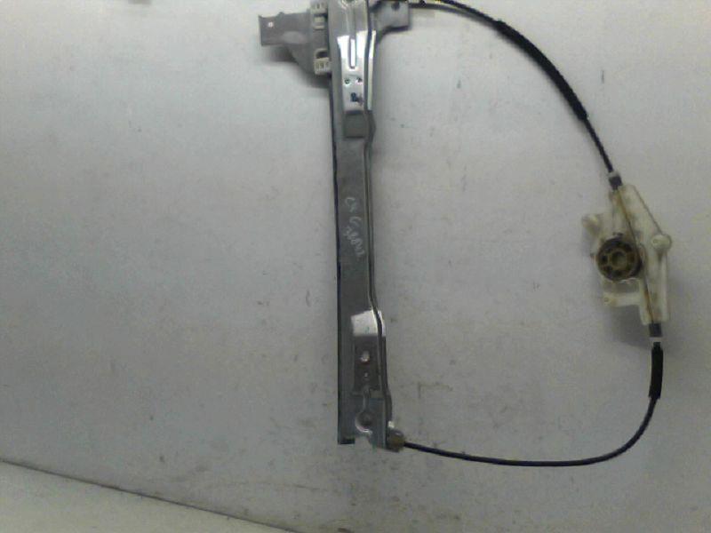 Mecanisme de leve vitre electrique avant gauche