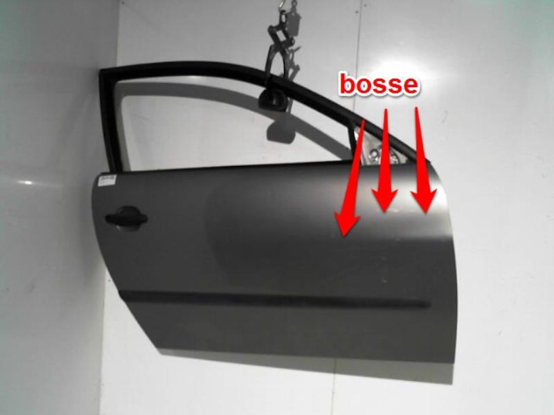 Porte avant droit
