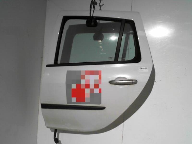 Porte arriere gauche