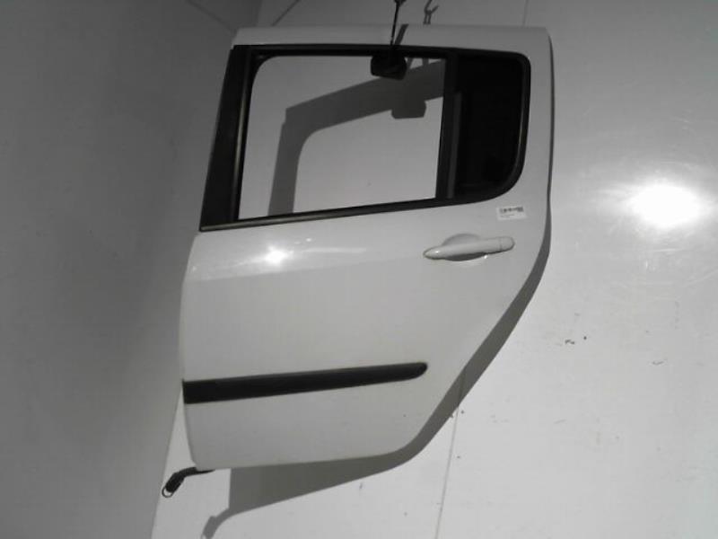 Porte arriere gauche