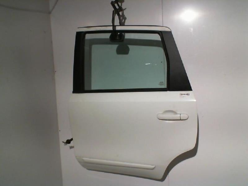 Porte arriere gauche