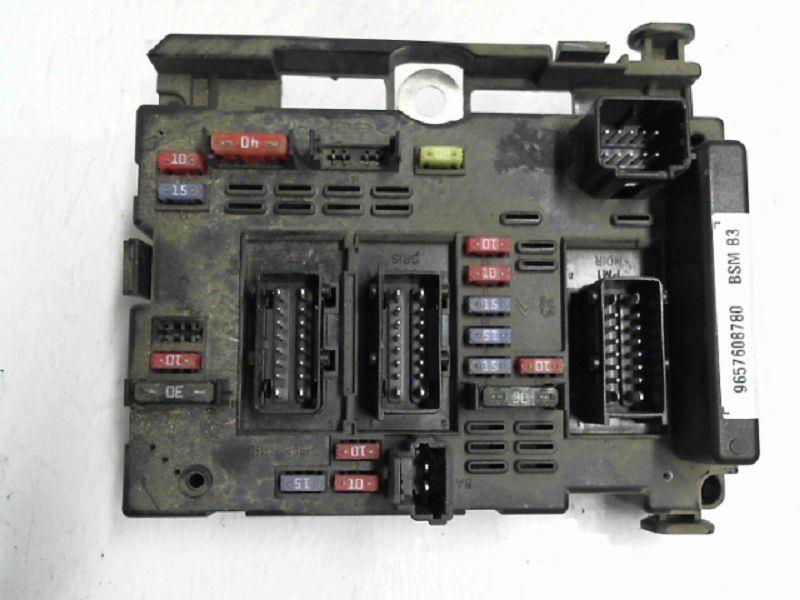 Boitier servitude moteur (BSM)
