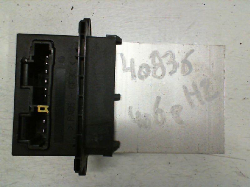 Resistance chauffage