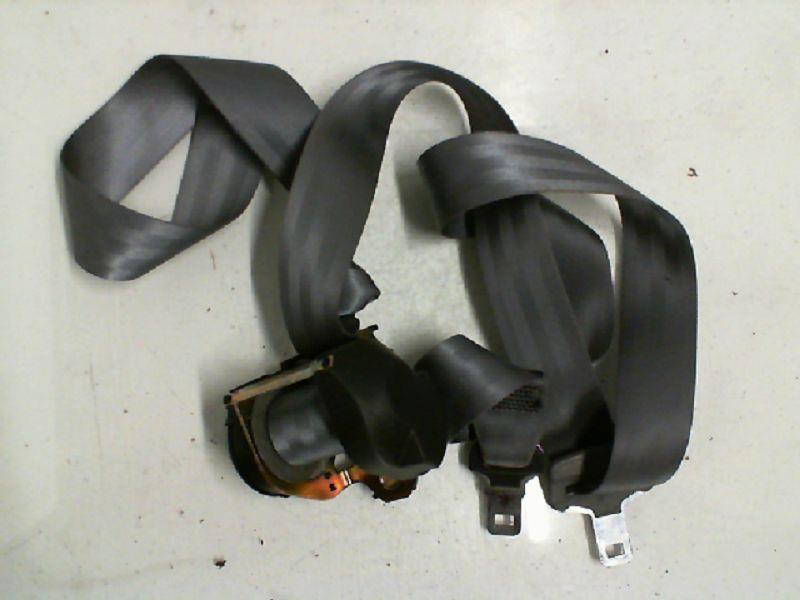 Ceinture arriere centrale
