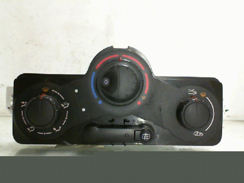 Commande chauffage