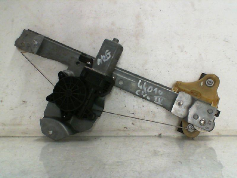 Leve vitre electrique arriere gauche