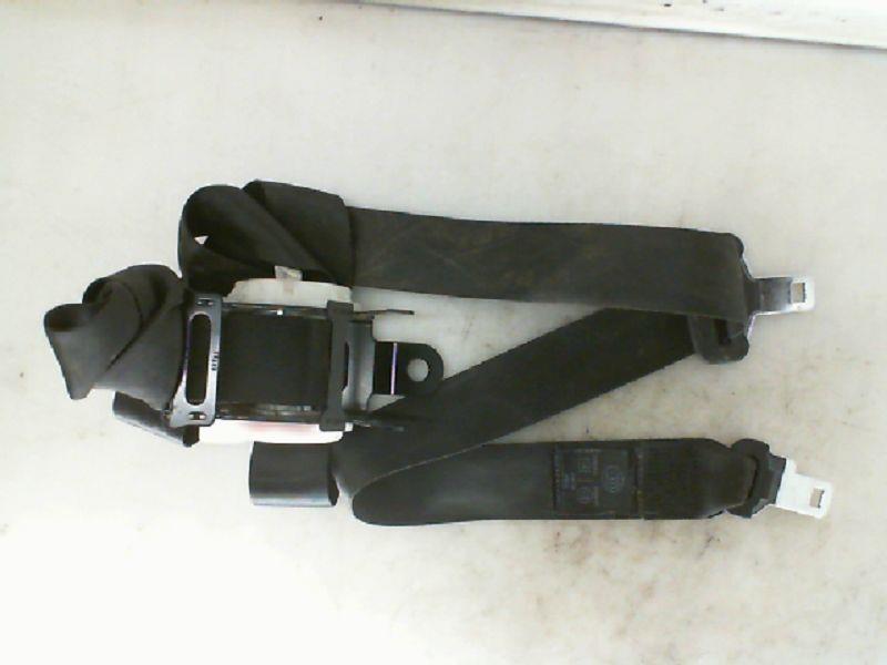 Ceinture arriere centrale