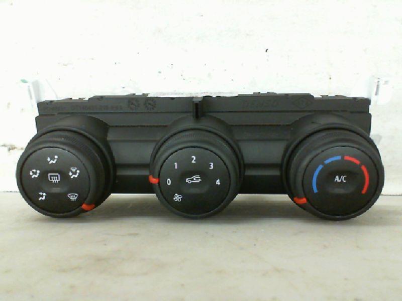Commande chauffage