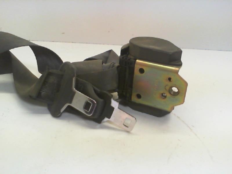 Ceinture arriere centrale