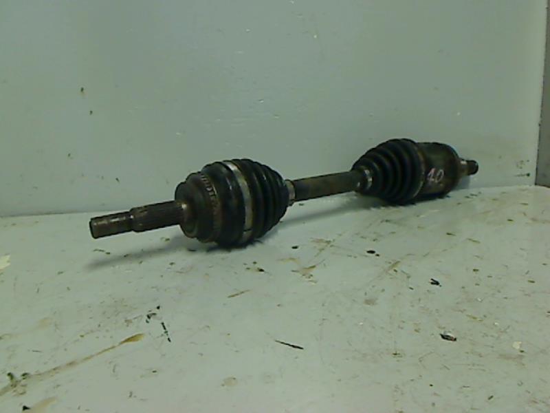 Cardan gauche (transmission)