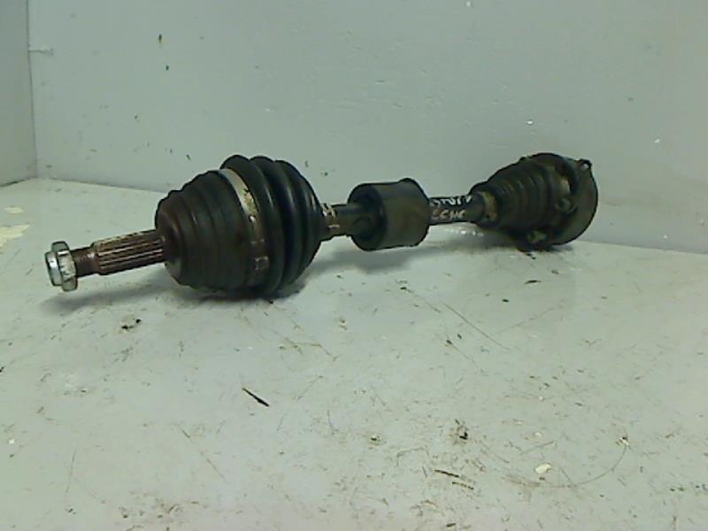 Cardan gauche (transmission)