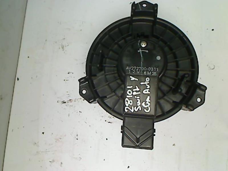 Ventilateur chauffage