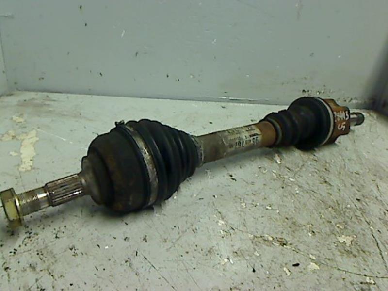 Cardan gauche (transmission)