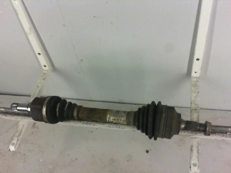 Cardan gauche (transmission)